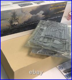 Tamiya Enterprise U. S. Aircraft Carrier CVN-65 1/350 Scale Model Kit 1350 78007