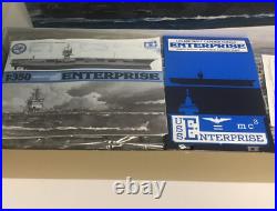 Tamiya Enterprise U. S. Aircraft Carrier CVN-65 1/350 Scale Model Kit 1350 78007