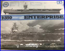 Tamiya Enterprise U. S. Aircraft Carrier CVN-65 1/350 Scale Model Kit 1350 78007