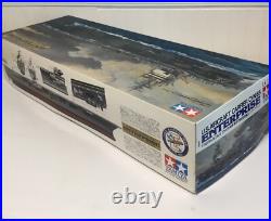 Tamiya Enterprise U. S. Aircraft Carrier CVN-65 1/350 Scale Model Kit 1350 78007