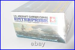 Tamiya Factory Sealed Aircraft Carrier USS Enterprise CVN-65 Model Kit 78007 New