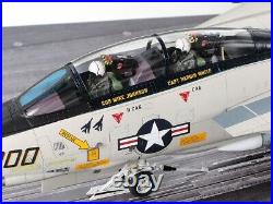 Tamiya Grumman F-14A Tomcat Late Carrier Launch Set 148 aircraft model kit