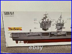 Tamiya Military Model 1/350 War Ship US Aircraft Carrier CVN65 ENTERPRISE 78007