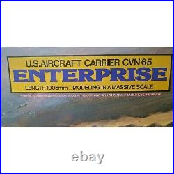 Tamiya U. S. Aircraft Carrier Enterprise CVN-65 Model Kit 1/350th Scale