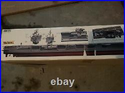 Tamiya U. S. Aircraft Carrier Enterprise CVN-65 Model Kit 1/350th Scale NEW
