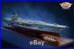 Tamiya U. S. Navy Aircraft Carrier CVN-65 Portaerei Enterprise kit 1350 TA78007