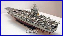 Tamiya US Aircraft Carrier Enterprise 1/350 Model Kit + 4 extra models NEW