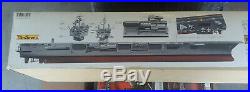 Tamiya USS Enterprise CVN-65 Aircraft Carrier scale model kit 1/350