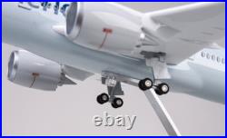 Terebo 1/130 American Airlines Plane Model B787 Airplane WithLED Boeing 787 Plane