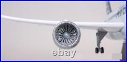 Terebo 1/130 American Airlines Plane Model B787 Airplane WithLED Boeing 787 Plane