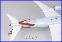 Terebo 1/130 American Airlines Plane Model B787 Airplane WithLED Boeing 787 Plane