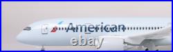 Terebo 1/130 American Airlines Plane Model B787 Airplane WithLED Boeing 787 Plane