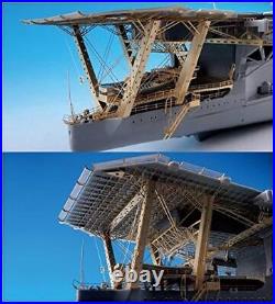 Tetra Model Works 1/350 Japan Navy Aircraft Carrier Kaga Ship Accessory Parts Se