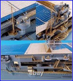 Tetra Model Works Japan Navy Aircraft Carrier Kaga Ship Accessory Parts set JP Tetra Model Works Japan Navy Aircraft Carrier Kaga Ship Accessory Parts set JP