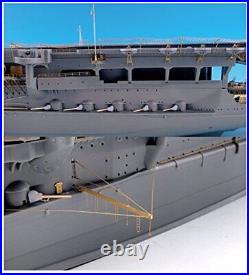Tetra Model Works Japan Navy Aircraft Carrier Kaga Ship Accessory Parts set JP Tetra Model Works Japan Navy Aircraft Carrier Kaga Ship Accessory Parts set JP
