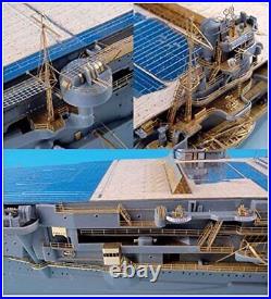 Tetra Model Works SE3508 1/350 Japanese Navy Air Carrier for Kaga from japan new