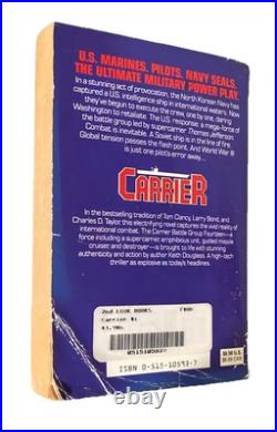 The Carrier Series by Keith Douglass COMPLETE SET Books 1 23 PBK ACCEPTABLE