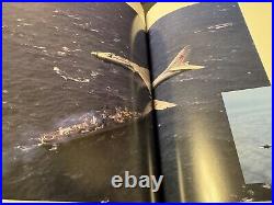 The Cutting Edge By C. J. Heatley 1989 US Navy Aircraft /Carrier Photos Info EUC