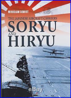 The Japanese Aircraft Carriers Soryu and Hiryu (Battle of Midway, Pacific War)