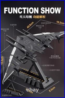 The Nantianmen Project A Alloy Model of the Luanbird Aerospace Carrier
