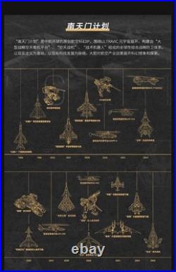 The Nantianmen Project A Alloy Model of the Luanbird Aerospace Carrier