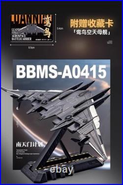 The Nantianmen Project A Alloy Model of the Luanbird Aerospace Carrier