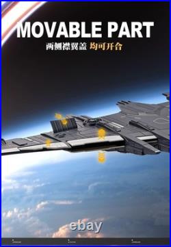 The Nantianmen Project A Alloy Model of the Luanbird Aerospace Carrier