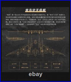 The Nantianmen Project A Alloy Model of the Luanbird Aerospace Carrier