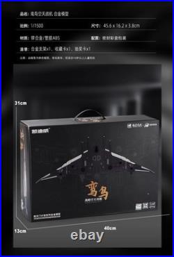 The Nantianmen Project A Alloy Model of the Luanbird Aerospace Carrier