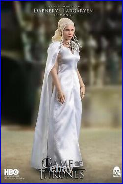 ThreeZero 16 Game of Thrones Daenerys Targaryen Action Figure 3Z0146-EX
