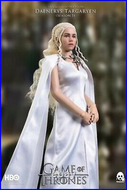 ThreeZero 16 Game of Thrones Daenerys Targaryen Action Figure Collection Gift