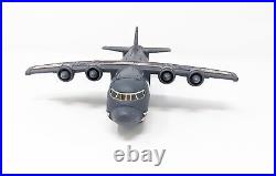 Toy Aircraft Carrier Army Men with Cargo Plane 18 Warplane Fighter Jets and 6