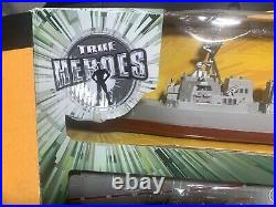 True Heroes Aircraft Carrier And Battleship New ToyRus Unopened