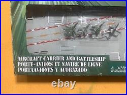 True Heroes Aircraft Carrier And Battleship New ToyRus Unopened