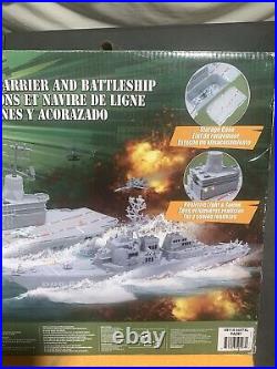 True Heroes Aircraft Carrier And Battleship New ToyRus Unopened