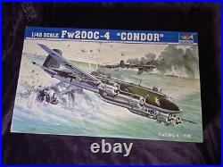 Trumpeter 02814 FW 200 C-4 CONDOR 148 Model Kit Trumpeter 02814 FW 200 C-4 CONDOR 148 Model Kit