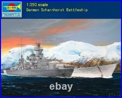 Trumpeter 05361 1/350 Scale German Scharnhorst Battleship Assembly Model Kit