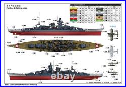 Trumpeter 05361 1/350 Scale German Scharnhorst Battleship Assembly Model Kit