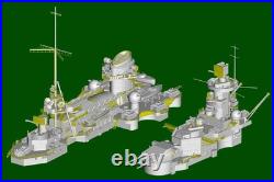 Trumpeter 05361 1/350 Scale German Scharnhorst Battleship Assembly Model Kit