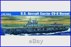 Trumpeter 05601 1/350 Scale U. S. Aircraft Carrier CV-8 Hornet Kit Model Warship