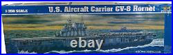 Trumpeter 05601 1/350 Scale U. S. Aircraft Carrier CV-8 Hornet Model Kit