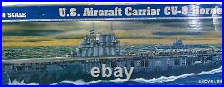 Trumpeter 05601 1/350 Scale U. S. Aircraft Carrier CV-8 Hornet Model Kit