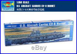 Trumpeter 05601 1/350 U. S. Aircraft Carrier CV-8 Hornet Model Kit
