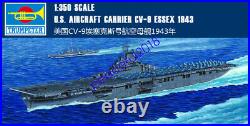 Trumpeter 05602 1/350 Scale U. S. Aircraft Carrier CV-9 Essex model kit