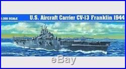 Trumpeter 05604 1/350 Scale U. S. Aircraft Carrier CV-13 Franklin 1944 New