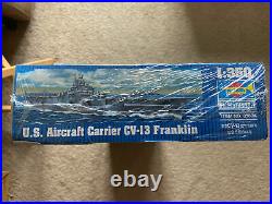 Trumpeter 05604 Us Aircraft Carrier Cv-13 Franklin 1994 Model Kit-nib-1/350