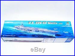 Trumpeter 05605 1/350 CVN-68 USS Nimitz Aircraft Carrier 1975 Waterline Option