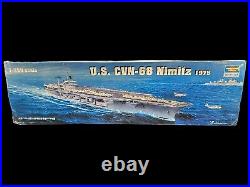 Trumpeter 05605 1/350 US CVN-68 NiMitz Aircraft Carrier Model kit