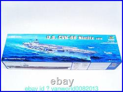 Trumpeter 05605 1/350 US CVN-68 NiMitz aircraft carrier 1975 model kit