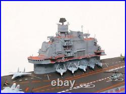 Trumpeter 05606 USSR Admiral Kuznetsov Aircraft Carrier Static Model 1/350 Scale